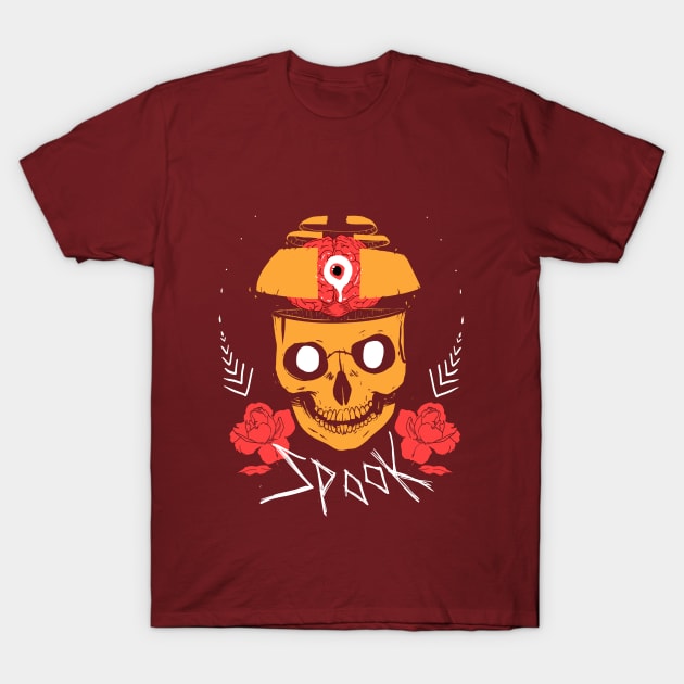 SPOOK T-Shirt by Wmarcs